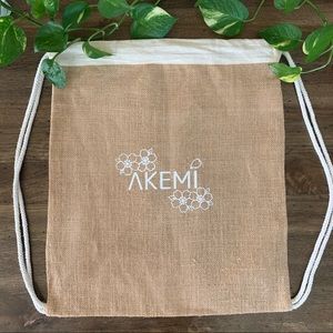 Drawstring bag
